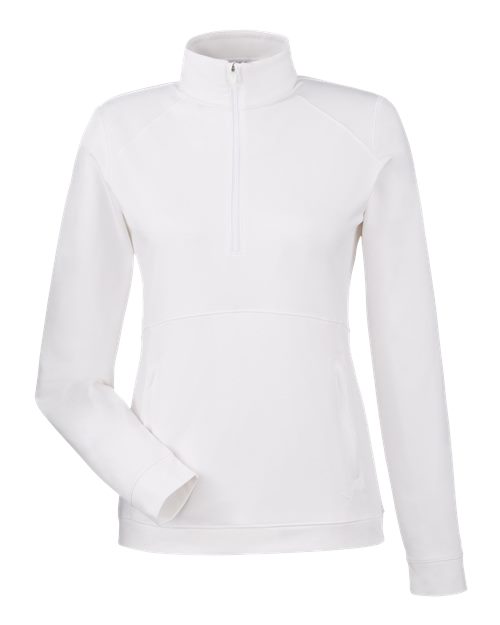 Puma Golf. Women's Cloudspun Rockaway Quarter-Zip Pullover. 535516