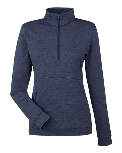 Puma Golf. Women's Cloudspun Rockaway Quarter-Zip Pullover. 535516