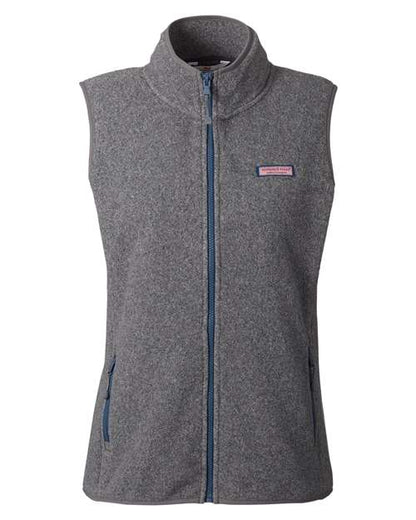 vineyard vines. Women's Harbor Fleece Vest. O001412