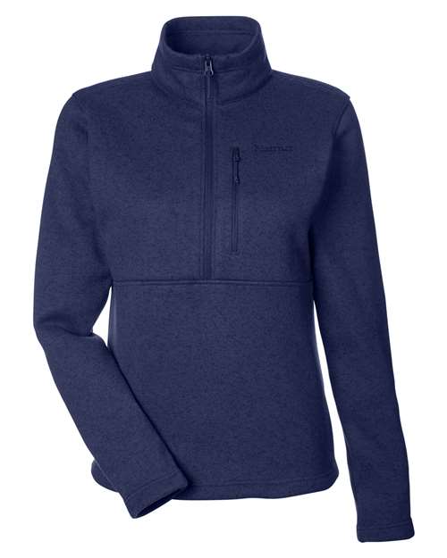 Marmot Women's Dropline Half-Zip Jacket - M13224 - EMBROIDERED