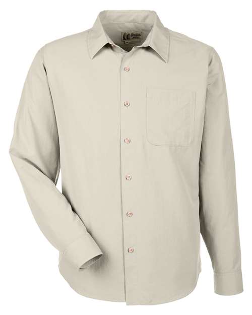 Marmot Men's AirExchange Woven Shirt - M14089 - EMBROIDERED