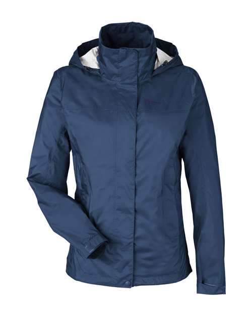Marmot Women's PreCip(R) Eco Packable Rain Jacket - M15866 - EMBROIDERED