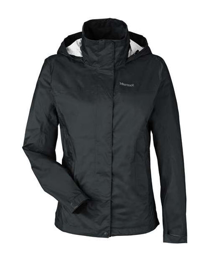 Marmot Women's PreCip(R) Eco Packable Rain Jacket - M15866 - EMBROIDERED