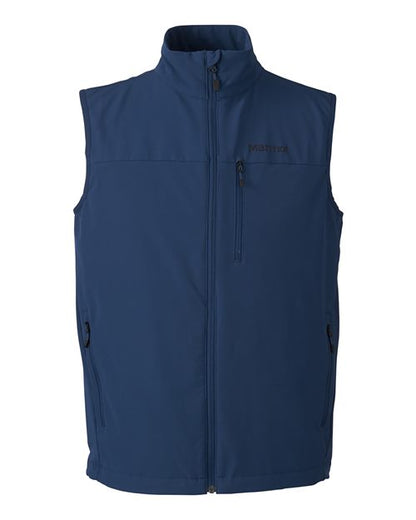 Marmot Men's Tempo Vest - M16078 - EMBROIDERED