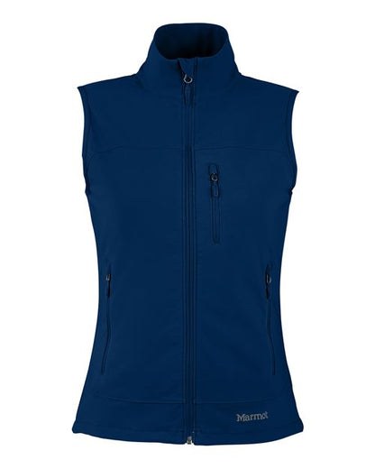Marmot Women's Tempo Vest - M16080 - EMBROIDERED