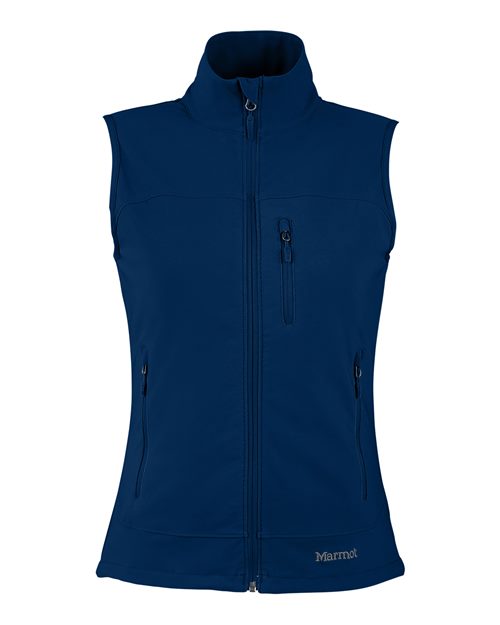 Marmot Women's Tempo Vest - M16080 - EMBROIDERED