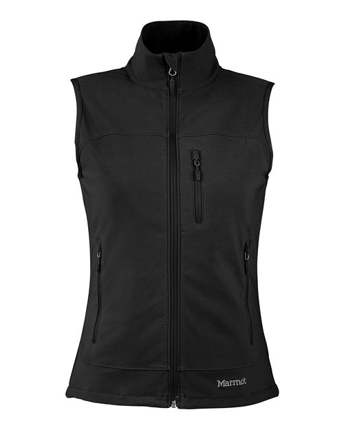 Marmot Women's Tempo Vest - M16080 - EMBROIDERED