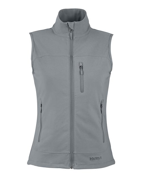 Marmot Women's Tempo Vest - M16080 - EMBROIDERED