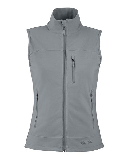 Marmot Women's Tempo Vest - M16080 - EMBROIDERED