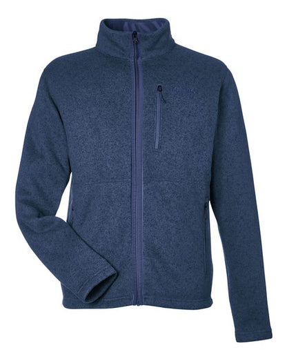 Marmot Men's Drop Line Fleece Jacket - M16223 - EMBROIDERED