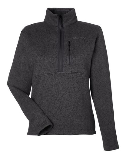 Marmot Women's Drop Line Half-Zip Jacket - M16248 - EMBROIDERED