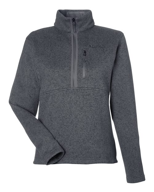 Marmot Women's Drop Line Half-Zip Jacket - M16248 - EMBROIDERED