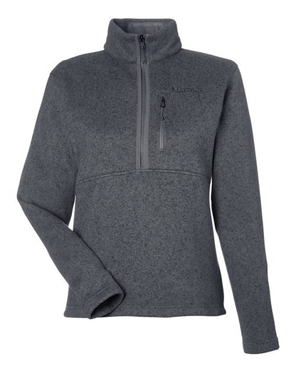 Marmot Women's Drop Line Half-Zip Jacket - M16248 - EMBROIDERED