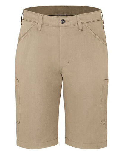Red Kap Men's Extended Sizes Mimix® Pro Shorts - PX52EXT - EMBROIDERED