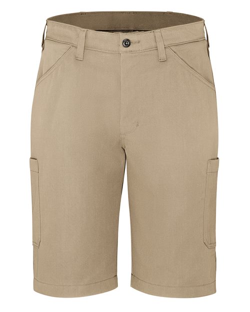 Red Kap Men's Extended Sizes Mimix® Pro Shorts - PX52EXT - EMBROIDERED