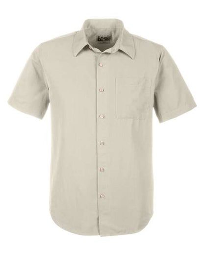 Marmot Men's AirExchange Short Sleeve Woven Shirt - M14116 - EMBROIDERED