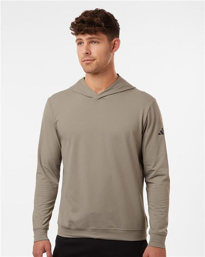 Adidas. Men's Ultimate365 Elevated Hooded Sweatshirt. A2009
