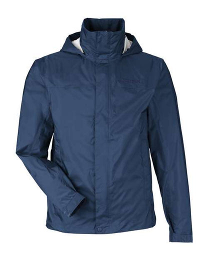 Marmot Men's PreCip(R) Eco Packable Rain Jacket - M15881 - EMBROIDERED