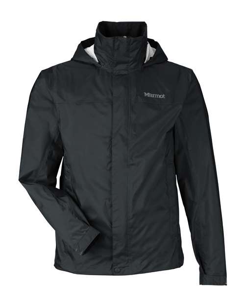 Marmot Men's PreCip(R) Eco Packable Rain Jacket - M15881 - EMBROIDERED