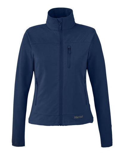 Marmot Women's Tempo Lightweight Jacket - M16079 - EMBROIDERED