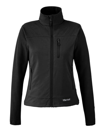 Marmot Women's Tempo Lightweight Jacket - M16079 - EMBROIDERED