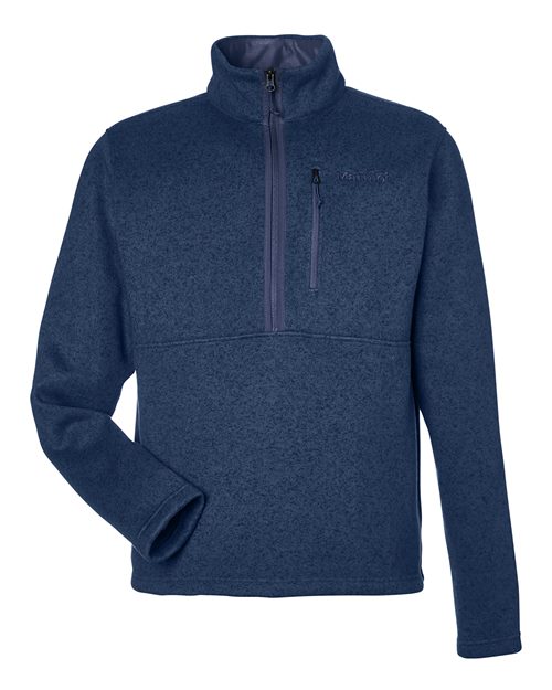 Marmot Men's Drop Line Half-Zip Jacket - M16221 - EMBROIDERED