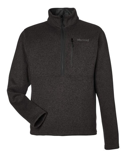 Marmot Men's Drop Line Half-Zip Jacket - M16221 - EMBROIDERED