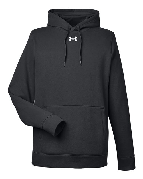 Under Armour Men's Hustle Hooded Sweatshirt - 1300123 - EMBROIDERED