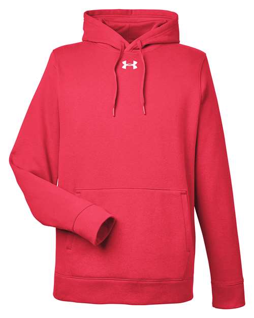 Under Armour Men's Hustle Hooded Sweatshirt - 1300123 - EMBROIDERED
