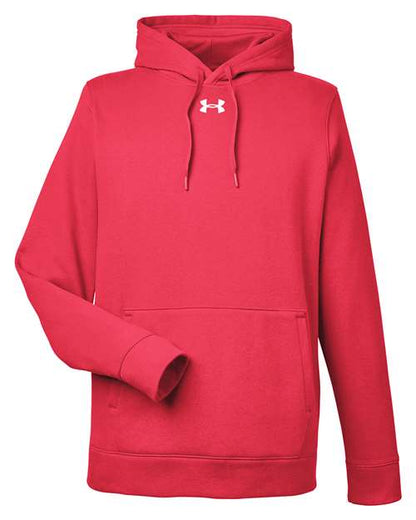 Under Armour Men's Hustle Hooded Sweatshirt - 1300123 - EMBROIDERED