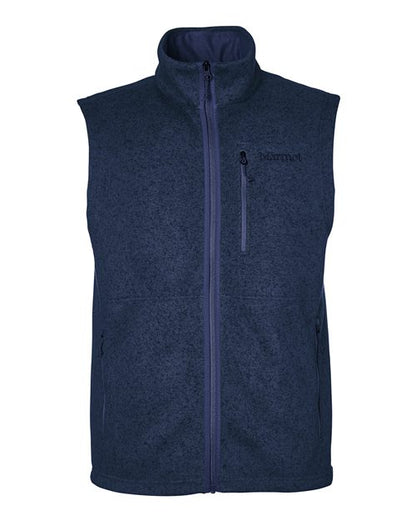 Marmot Men's Drop Line Vest - M16224 - EMBROIDERED