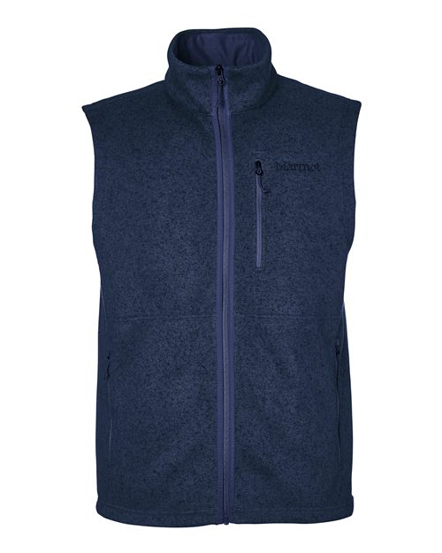 Marmot Men's Drop Line Vest - M16224 - EMBROIDERED