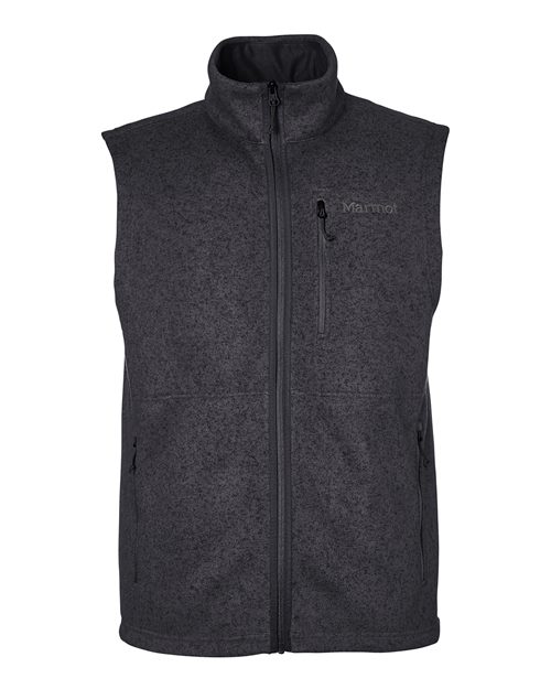 Marmot Men's Drop Line Vest - M16224 - EMBROIDERED