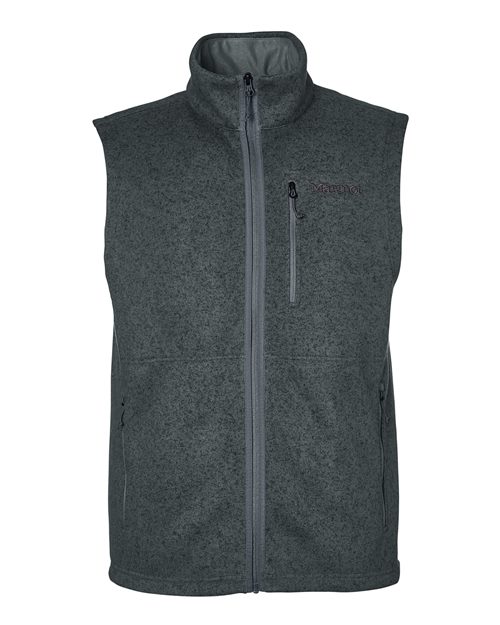 Marmot Men's Drop Line Vest - M16224 - EMBROIDERED