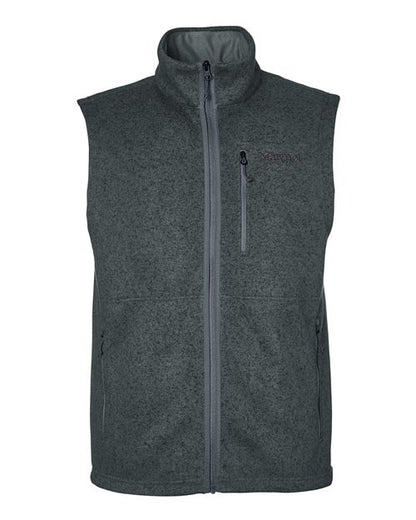 Marmot Men's Drop Line Vest - M16224 - EMBROIDERED