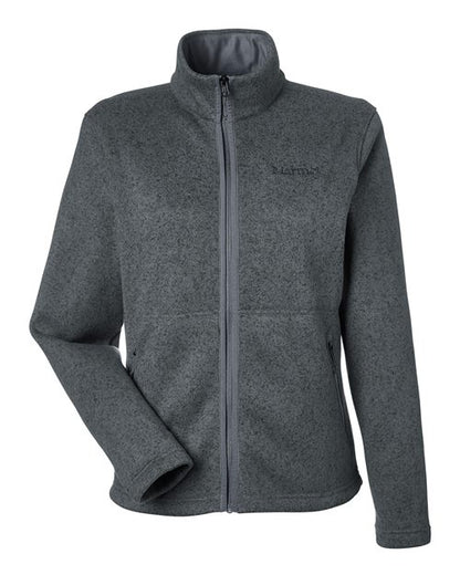 Marmot Women's Drop Line Fleece Jacket - M16250 - EMBROIDERED