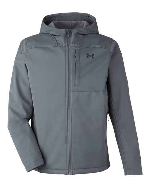 Under Armour. Men's ColdGear® Infrared Shield 2.0 Hooded Jacket. 1371587