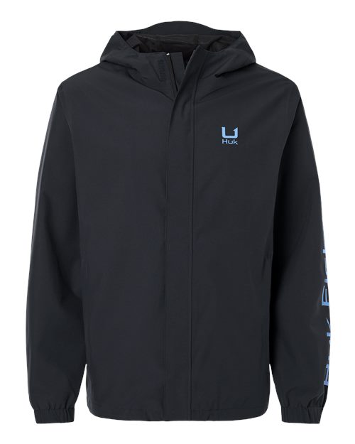 HUK Men's Storm Rain Jacket - H400159 - EMBROIDERED