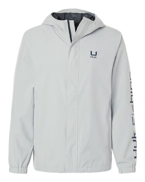 HUK Men's Storm Rain Jacket - H400159 - EMBROIDERED