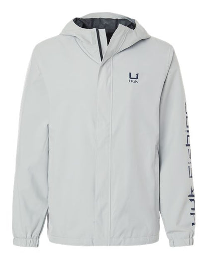 HUK Men's Storm Rain Jacket - H400159 - EMBROIDERED