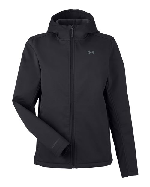 Under Armour. Women's ColdGear® Infared Shield 2.0 Hooded Jacket. 1371595