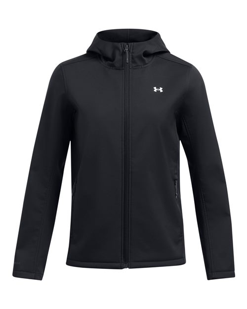 Under Armour Women's ColdGear® Infared Shield 2.0 Hooded Jacket - 1371595 - EMBROIDERED