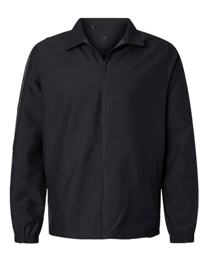 Adidas Men's Lifestyle Full-Zip Jacket - A714 - EMBROIDERED