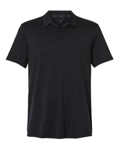 Adidas Men's 4-Way Stretch Printed Polo - A716 - EMBROIDERED