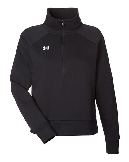 Under Armour. Women's Rival Fleece Quarter-Zip Pullover. 1379492