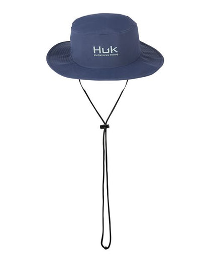 HUK Solid Booney - H300433 - EMBROIDERED