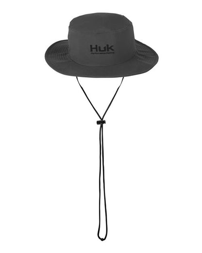 HUK Solid Booney - H300433 - EMBROIDERED