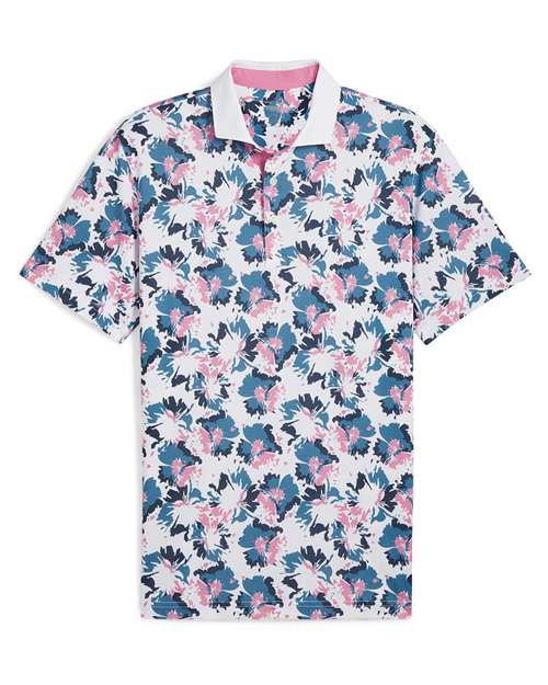 Puma Golf. Men's Pique Borrego Polo. 626991