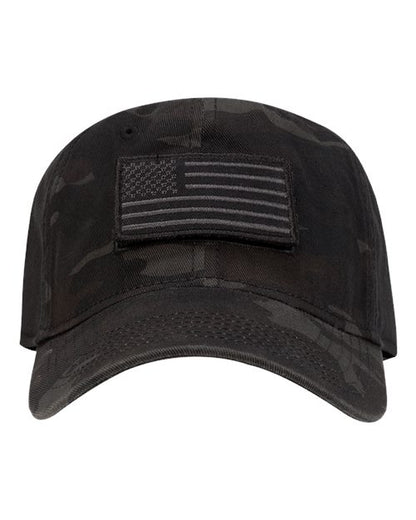 DRI DUCK Tactical Cap - 3353 - EMBROIDERED