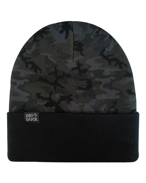 DRI DUCK Coleman Cuffed Beanie - 3523 - EMBROIDERED
